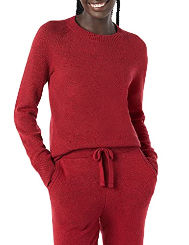 Image of Amazon Essentials Women's Regular-Fit Soft Touch Crewneck Long-Sleeve Sweater