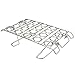 Cupcake Cone Baking Rack, Ice Cream Cone Stand Holder, Waffle Cone Holder,Stainless Steel,20 Capacity Foldable (1)