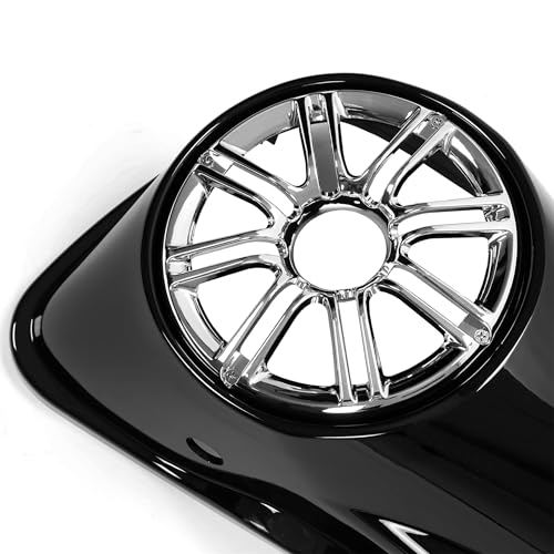 Cubiertas para Altavoz de Alforja para Motos Harley 6.5" miniatura 7