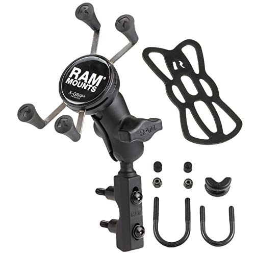 RAM Mounts RAM-B-174-A-UN7 MOTORCYCLE SHORT MOUNT X-GRIP