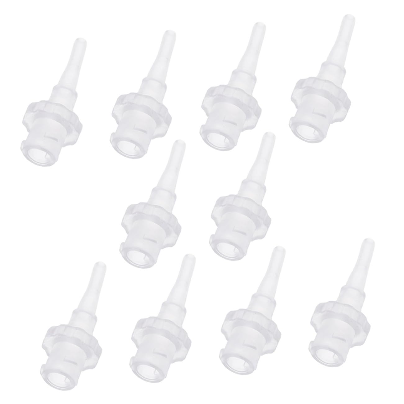 TOVINANNA Sets Ergonomic Ear Washer Tips Safe Pp Material Ear Cleaners Wash Replacement Earwax Removal Tube Fit Sizes Pcs
