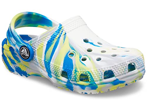 Image of Crocs Unisex Kids Classic Marbled Clog