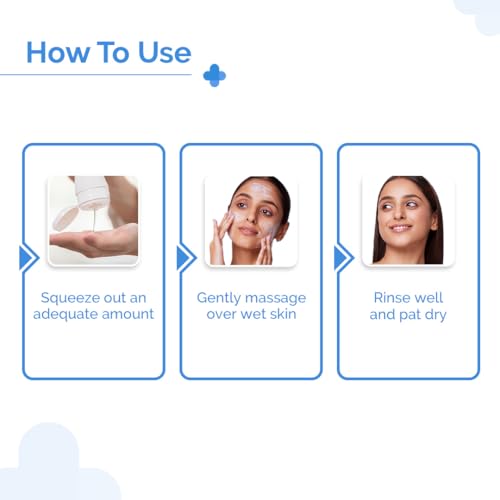 Image of The Derma Co 1% Kojic Acid Face Wash | With Niacinamide & Alpha Arbutin | Reduces Dark Spots, Pigmentation & Blemishes | Cleanses & Brightens Skin | Non-Drying Formula | For All Skin Types | 100 ml