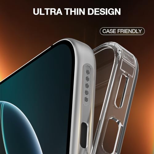 Protector de altavoz para iPhone 15 y 16, mallas metálicas para proteger tu móvil en el día a día 7