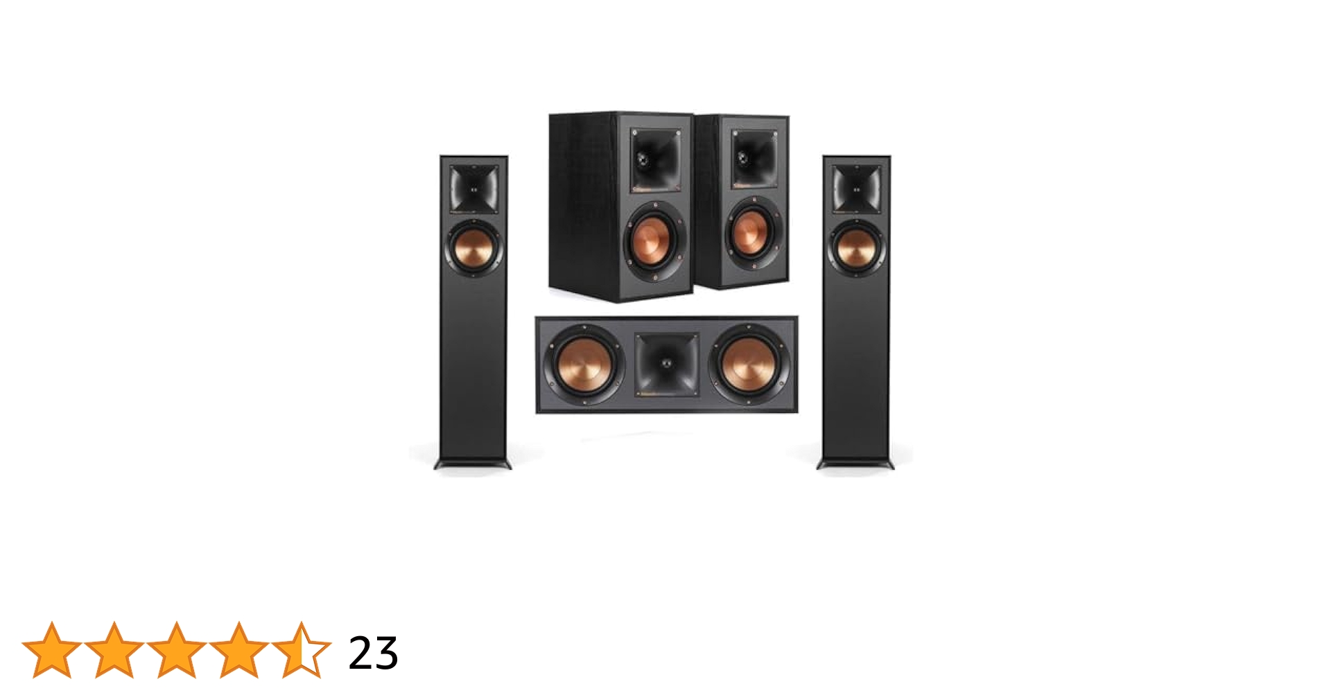 Klipsch R-610F トールボーイ型スピーカー単品・１本 m0S9846 Klipsch R-610F トールボーイ型スピーカー単品・1本 m0S9846