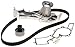 ACDelco TCKWP249 Professional Timing Belt and Water Pump Kit with Tensioner