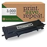 Print.Save.Repeat. Lexmark B221H00 High Yield Remanufactured Toner Cartridge for B2236, MB2236 Laser Printer [3,000 Pages]