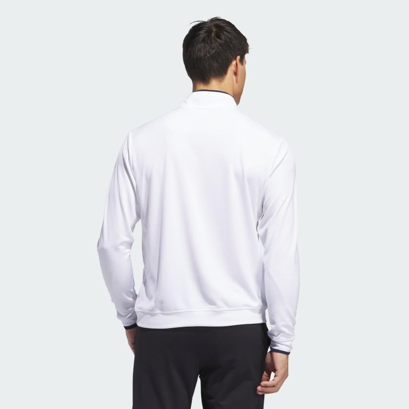 Image of adidas Men's Core Lightweight 1 /2 Zip Pullover