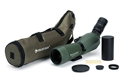 41rWNcgeYAL Celestron Regal M2 65ED Spotting Scope – ED Glass for Hunting, Birding and Outdoor Actvities – Phase and Dielectric Coated BaK-4 Prism – Fully Multi-Coated Optics – Dual Focus – 16-48x Zoom Eyepiece - Image 7