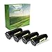 Green2Print Toner 4 Kartuschen schwarz 4X 5000 Seiten ersetzt Lexmark 51F0HA0, 512HA, 51F2H00, 512H, 51F2H0E, 512HE passend für Lexmark MS312DN, MS415DN Baby,Schwarz günstig Kaufen-Green2Print Toner 4 Kartuschen schwarz 4X 5000 Seiten ersetzt Lexmark 51F0HA0, 512HA, 51F2H00, 512H, 51F2H0E, 512HE passend für Lexmark MS312DN, MS415DN