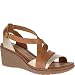 Hush Puppies Women's Rory Russo Wedge Sandal