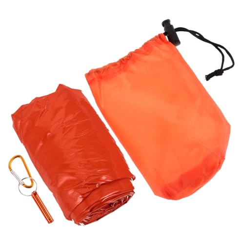 Gogogmee Survival Portable Bag Lightweight Outdoor Sack Emergency Blanket for Camping
