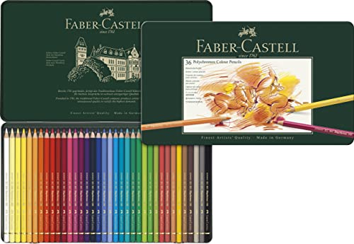 Lápices de colores Polychromos 36 piezas Faber-Castell miniatura 3