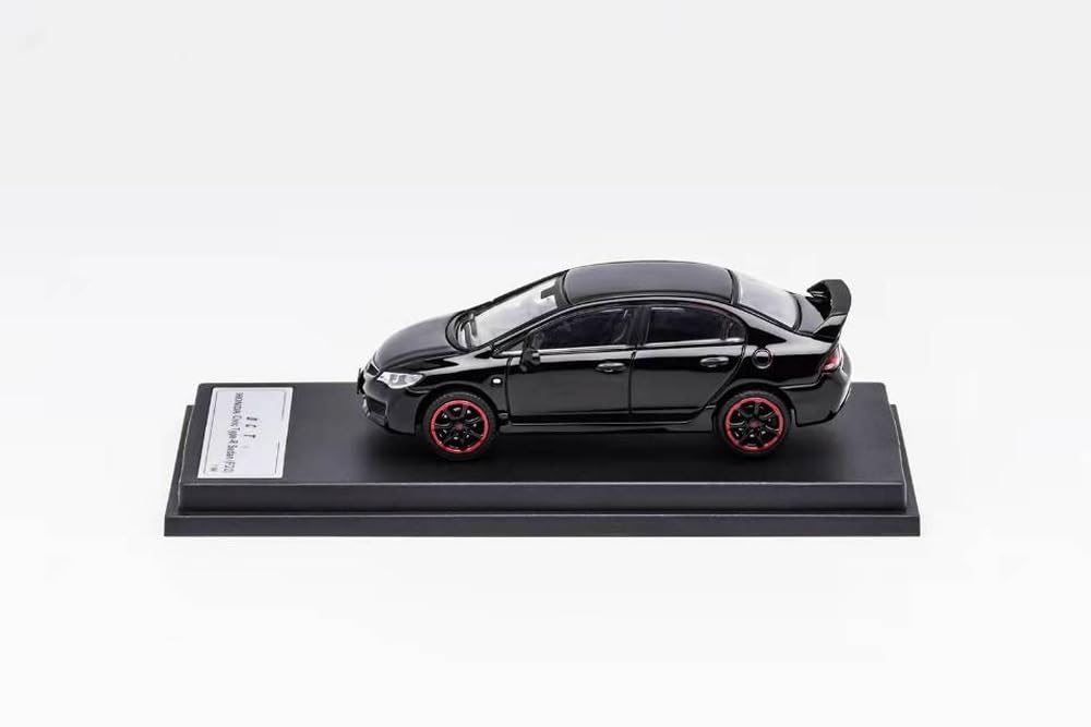 HOBBY JAPAN 1/64 ホンダ シビック タイプR FD2 2007 Amazon | DIECASTTEAM 1/64 Honda Civic Type-R FD2 ADVAN 完成