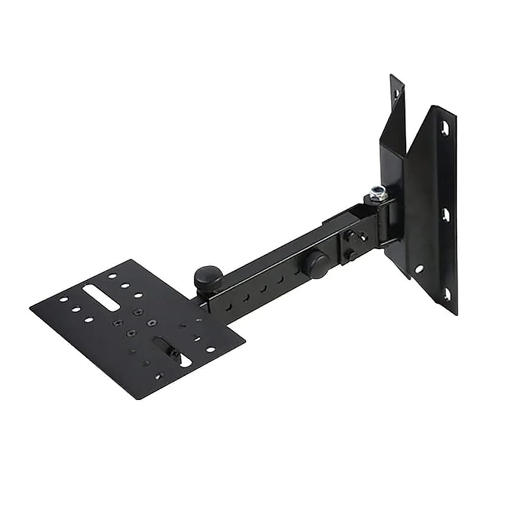 Softline Pro Heavy-Duty Wall Mount Swivel Brackets Angle Adjustable Speaker Mounts Supports Up to 45 kg Ideal for Bookshelf & Surround Speakers (SP WB588)-image-48