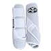 Professionals Choice Equine Neoprene Sports Medicine Leg Boot, Pair (Medium, White)