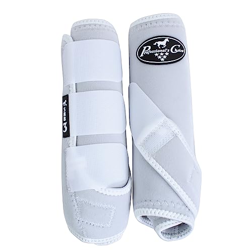 Best Horse Boots for Suspensory Support: Top Picks Reviewed 14 Professional's Choice SMB-3 Sports Medicine Boot | 360 Degrees of Impact Protection | Support for The Suspensory System | Sold in Pairs | Medium White
