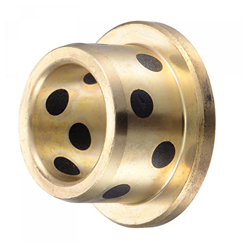 Sourcing map Flangiato Manicotto Cuscinetti 16mm