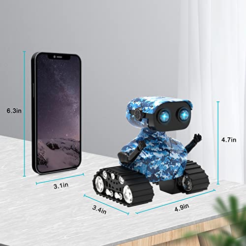 Camouflage Blue