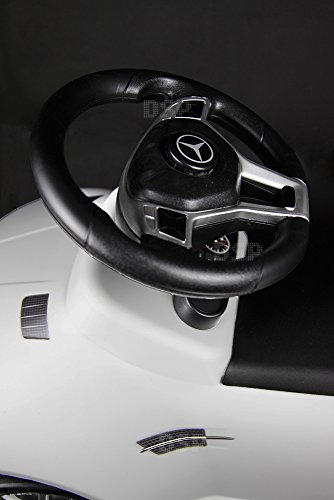 Rutscher Mercedes SLK55 AMG Babyauto Lauflernhilfe original lizenziert Rutschauto – Bild 5