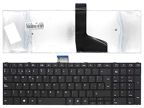 PORTATIL MOVIL   Teclado Compatible con Toshiba Satellite C50 A C50D A MP 11B96E0 528B