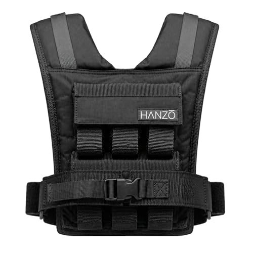 HANZO Weighted Vest 25lbs