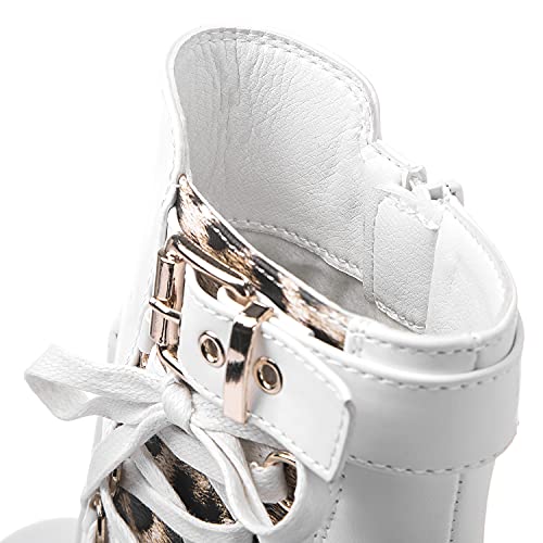 GLOBALWIN Women's High Heel Boots For Women4