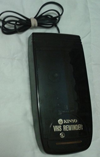 Kinyo Vhs Rewinder Model#uv-420 Vhs Tape Rewinder (Vhs Winder, Black Color Version)