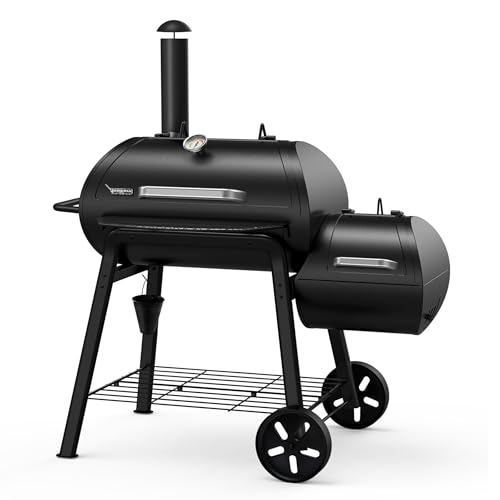 Brand-Man Heavy-Duty Charcoal Grill