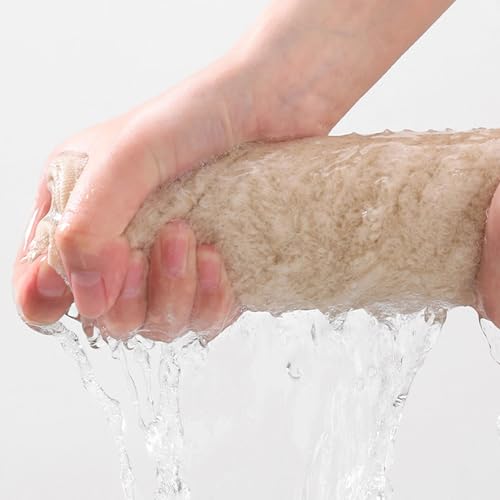Serviette de bain en coton pour le séchage du corps à la maison