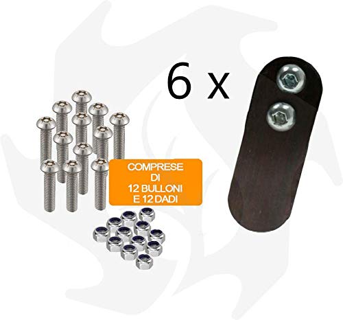 TESTINA ZAPPETTA FRESA UNIVERSALE PER DECESPUGLIATORE - Foto 7