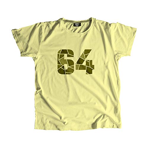 T-shirt 64 Number premium aux finitions soignées pour adulte