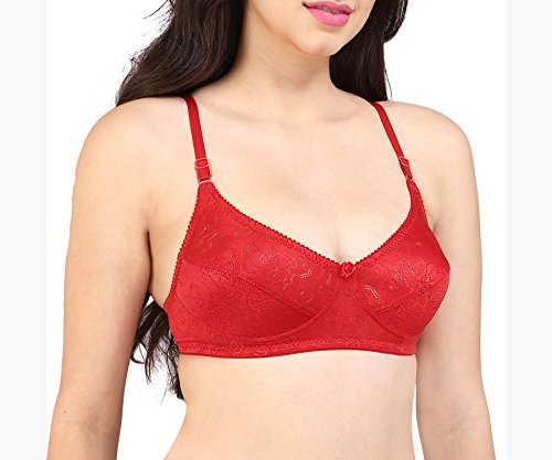 Image of Bralux Women's Elite Non-Padded Non-Wired Regular Lace Bra