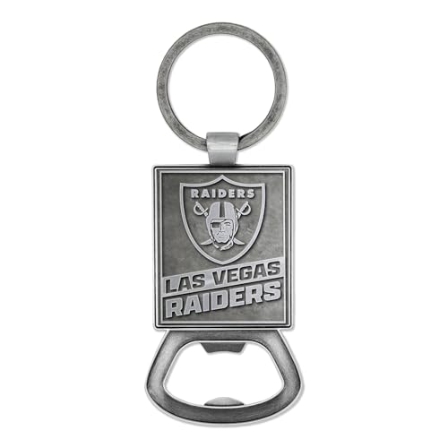 Rico Industries NFL Las Vegas Raiders décapsuleur porte-clés style étain