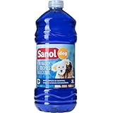 Sanol Dog Eliminador De Odores Para Cães E Gatos Tradicional 2 Litros Azul