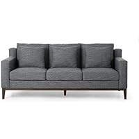 3 Seater Christopher Knight Home Elliston Sofas w/ Pillows only 4.00: eDeal Info