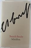  Bertolt Brecht Werke in 5 Bänden, Band 5: Schriften