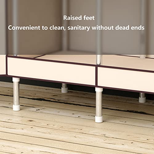 Organizador de almacenamiento de ropa multiusos lavable de gran tamaño 6