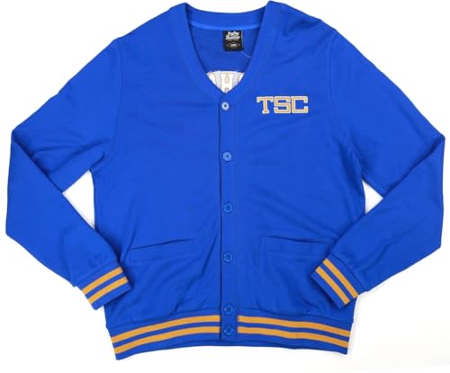 Big Boy Tallahassee Eagles S6 Mens Cardigan [Royal Blue] - ID#71186-146-85-0-0