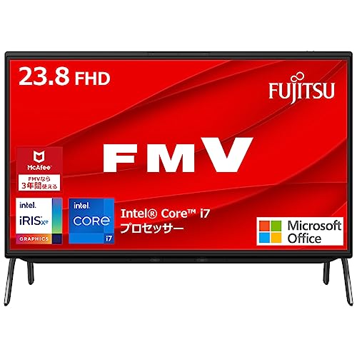 【美品】富士通 ESPRIMO WF1/F1 Core i7 / 16GB Amazon.co.jp: 【公式】 富士通 デスクトップパソコン FMV