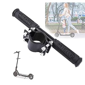 ASPIRER Main Courante Balustrade pour Enfants de Scooter, poignée réglable de Guidon,avec antidérapant