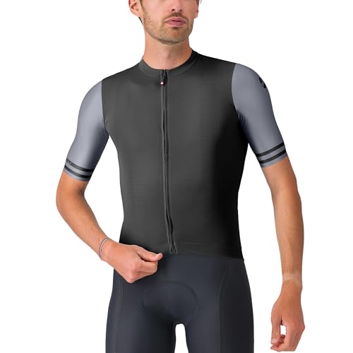 rennrad trikot set herren castelli Prologo Lite 2 Jersey, atmungsaktives Performance-Oberteil mit durchgehendem Reißverschluss und Taschen für Rennrad, Rennen und Gruppenfahrten Fashion My pedal technique, doesn't Deichsel:Multifunktions-Deichsel 26-29 Zoll natural skin care