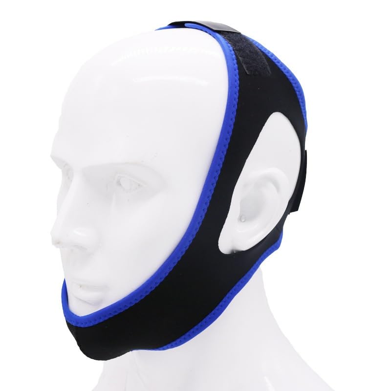 Amazon | エアフロージョーストラップ、CPAPユーザー用チンストラップ