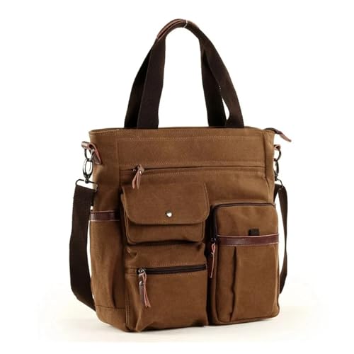 Sac en toile de coton vintage KLVN une maroquinerie robuste aux finitions soignées