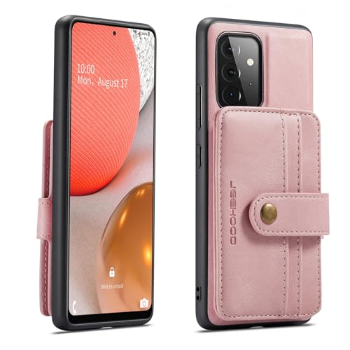 Housse portefeuille Samsung A52 5G idéale pour voyager léger avec vos cartes de crédit