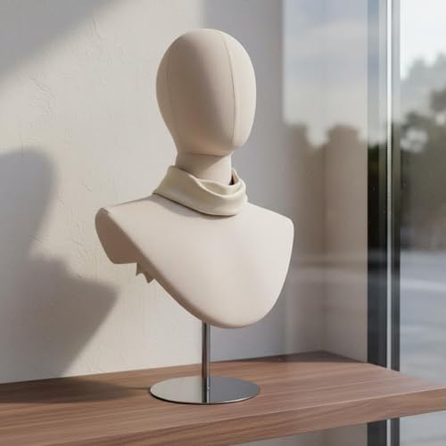 Soporte para collares y pañuelos ideal para vitrinas de joyería y tiendas 7