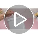 26 Pcs Plastic Food Containers with Lids and Handle 67 Oz 2 Qt 0.5 Gallon Kitchen Food Storage Buckets Reusable Square Deli Storage Buckets for Ice Cream, Freezer and Microwave
