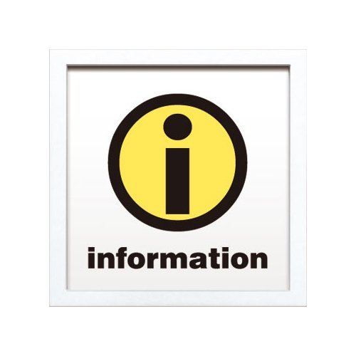 JIG ヴィンテージ サイン フレーム Infomation ZSF-52043