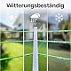 Luna® Wäscheleine 50m - Wäscheleine extra stark mit Stahleinlage - Dehnungsfrei & Witterungsbeständig - Inklusive Spanner - Grüne Kunststoff-Ummantelung - Ideal für Garten & Camping - Made in EU