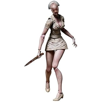 Amazon.co.jp: figma サイレントヒル2 バブルヘッドナース ノン